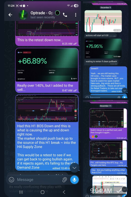 Student testimonial screenshot showing framework clarity
